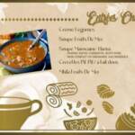 Menu Restaurant Café L'ASADO Meknes August 2023 322920-512300